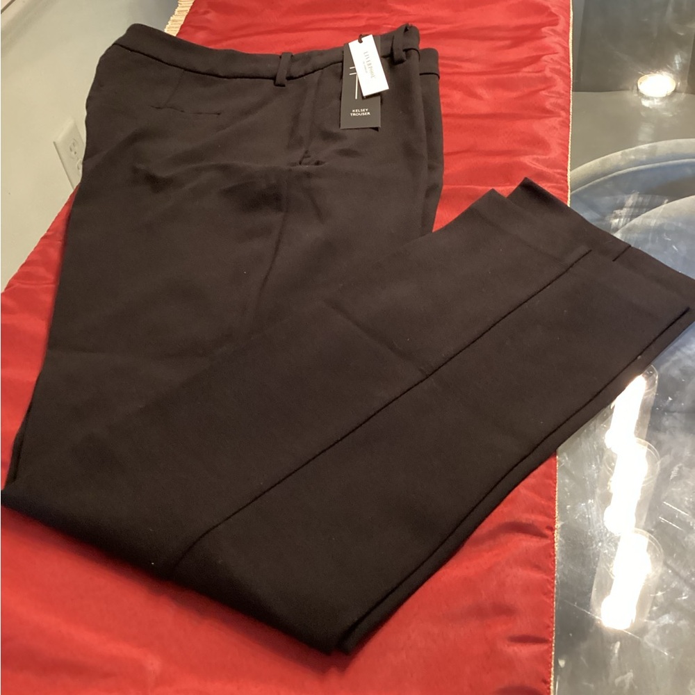 Liverpool.  Women Black Dress Pants - Slim Fit